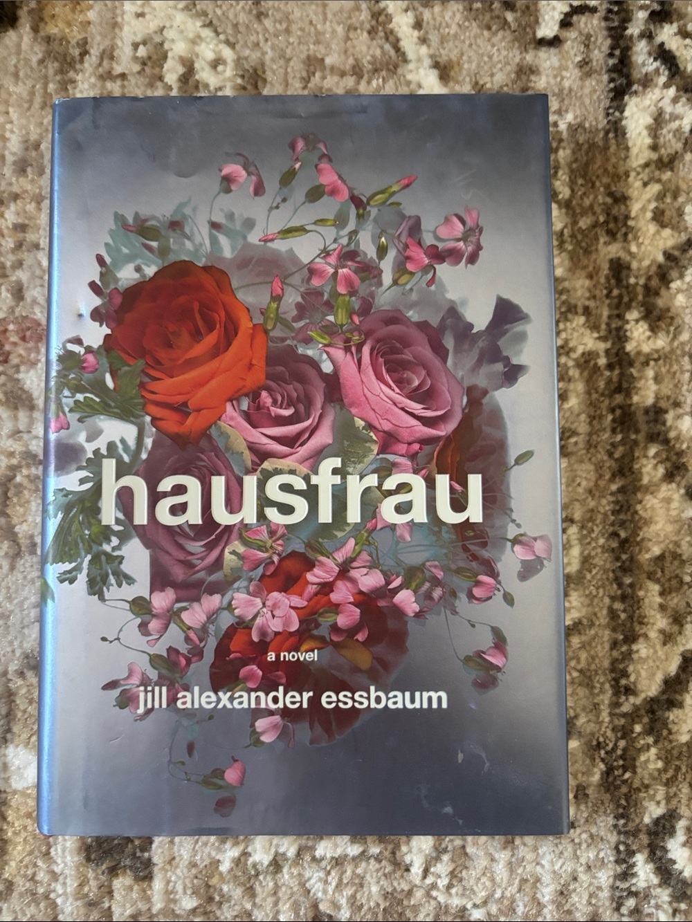 hausfrau Hardcover Book